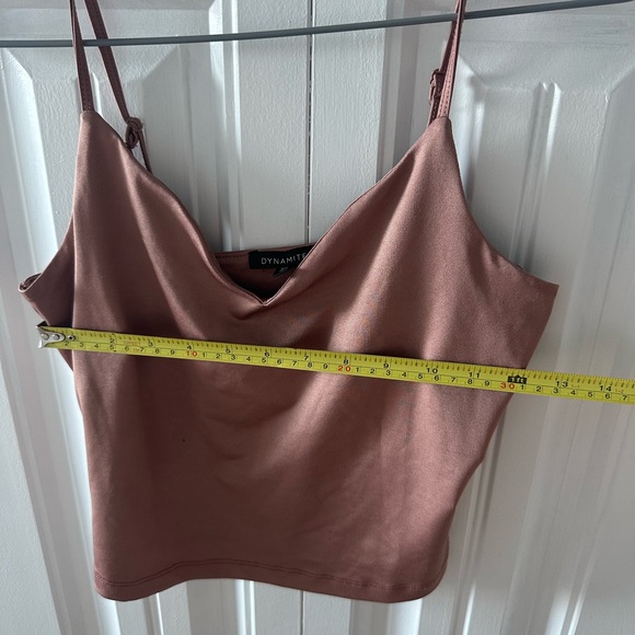 Dynamite Crop Tank - Picture 4 of 5